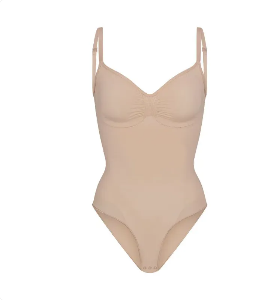 Seamless Jumpsuit Body Shaping