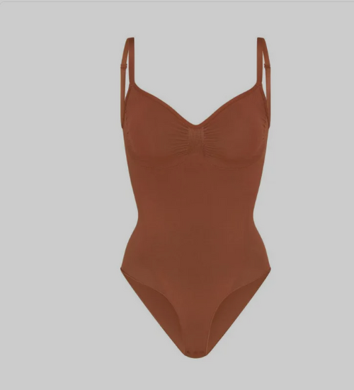Seamless Jumpsuit Body Shaping